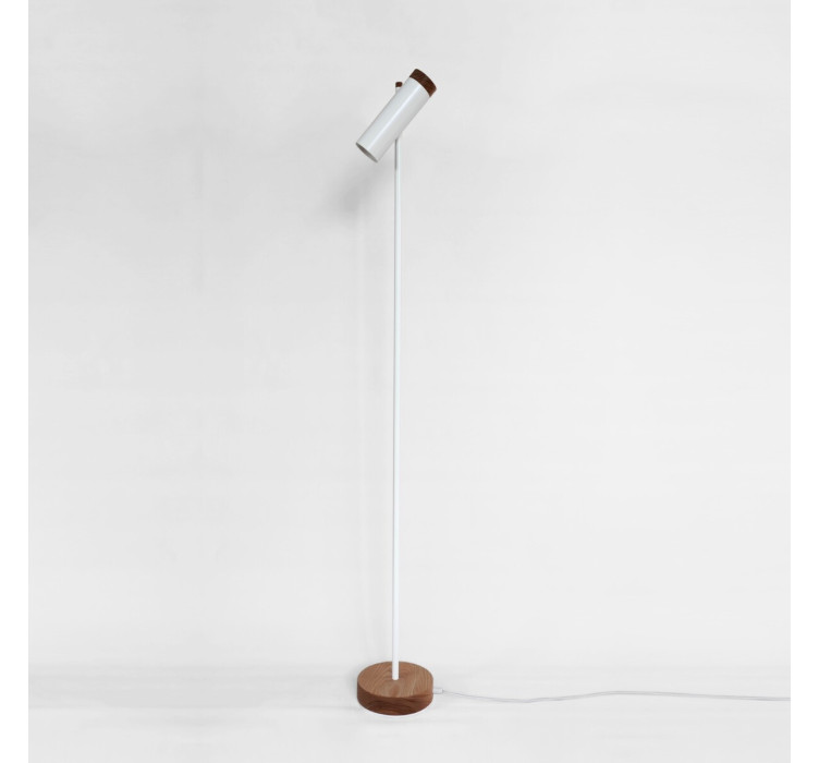 Торшер Laconic small white2
